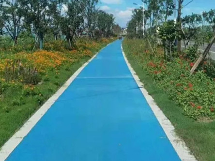 海门沥青路面改色