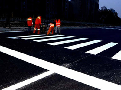 海门道路划线厂家