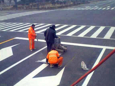 海门道路划线施工电话