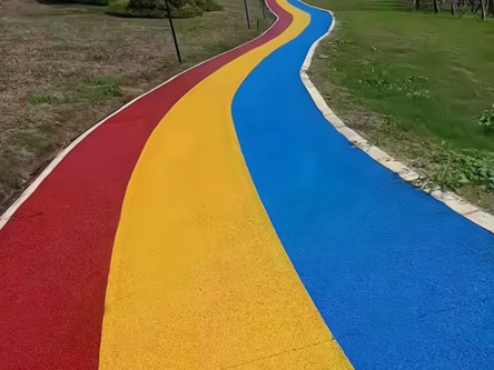 海门防滑道路改色