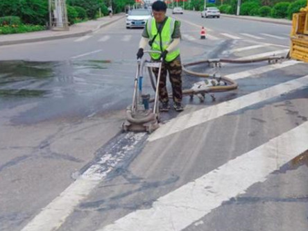 海门交通道路除线