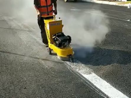 海门交通道路除线