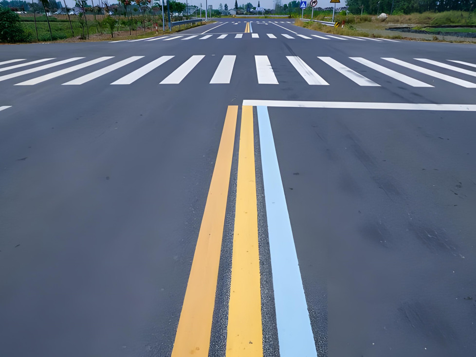 海门厂区道路规划划线设计